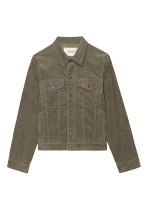 Zadig&Voltaire corduroy shirt jacket - Green
