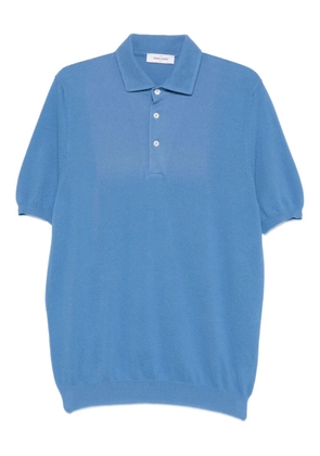 Gran Sasso short-sleeve polo shirt - Blue