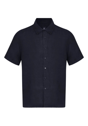 Osklen linen shirt - Black