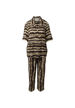 Nanushka 2021 Jiro printed trousers - Brown