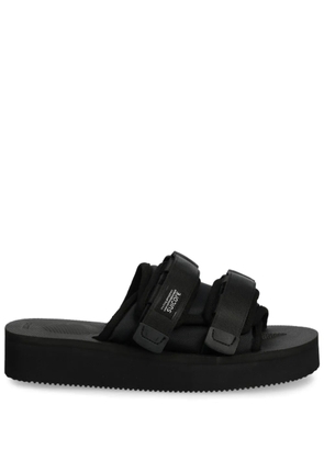 Suicoke touch-strap slides - Black