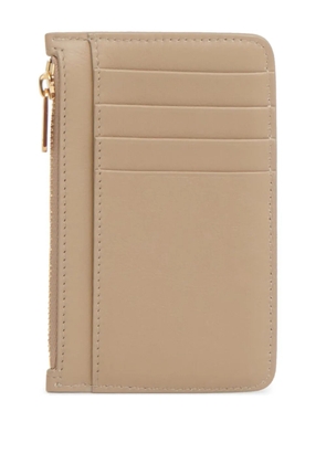 Mansur Gavriel zip-fastening cardholder - Neutrals