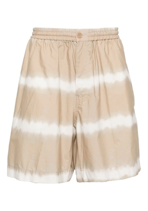ASPESI Nemo bermuda shorts - Neutrals