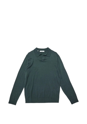 SELECTED merino wool pullover - Green