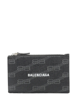 Balenciaga Pre-Owned 2010s logo card holder - Black