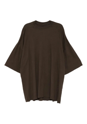 Rick Owens DRKSHDW short-sleeved T-shirt - Brown