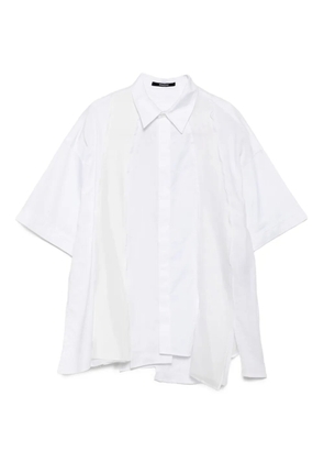 SONGZIO cotton shirt - White