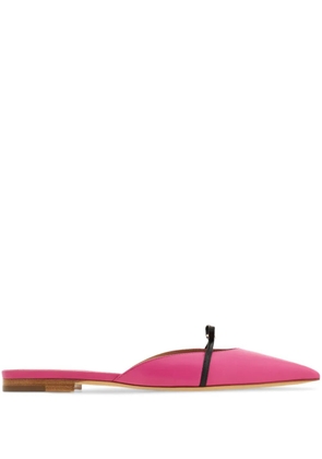 Ferragamo mini Bow mules - Pink