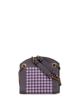 Bottega Veneta Pre-Owned 2012-2025 Nappa Intrecciato Chain Wallet shoulder bag - Grey