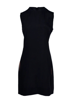 Celine Pre-Owned sleeveless silk dress - Black