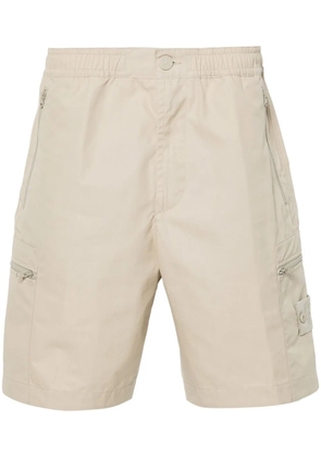 Stone Island Compass-motif shorts - Neutrals