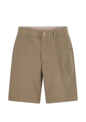 Brunello Cucinelli buttoned bermuda shorts - Neutrals
