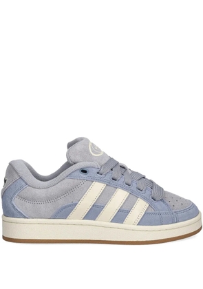 adidas suede three-stripe sneakers - Blue