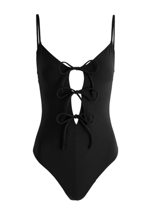 Lisa Marie Fernandez Three Tie swimsuit - Black