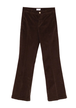 40 WEFT corduroy pants - Brown