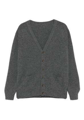 Bless sphere-pad cardigan - Grey