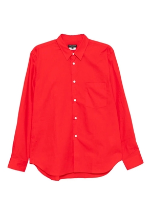 Comme des Garçons Homme Plus cotton shirt - Red
