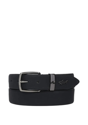 Paul & Shark shark-charm belt - Black