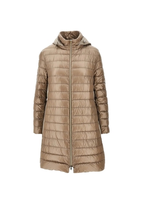 Herno hooded padded coat - Neutrals