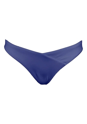 Caha Capo Dubai Danni twisted-design bikini bottom - Blue