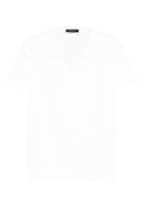 Fabiana Filippi V-neck T-shirt - White