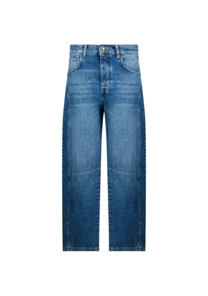 LIU JO studded back-pocket jeans - Blue