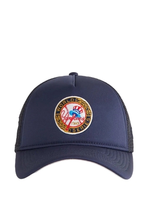 KITH x New Era x NY Yankees World Series patch cap - Blue