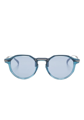 Movitra Inceptus 03 round-frame sunglasses - Blue