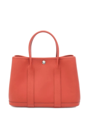 Hermès Pre-Owned 2022 PM Garden Party tote bag - Orange