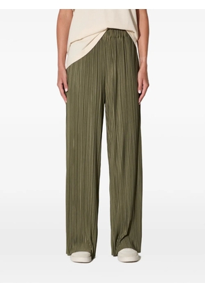 SAMSOE SAMSOE pleated trousers - Green