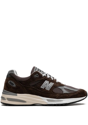 New Balance Made in UK 991v2 'Pinecone' sneakers - Brown