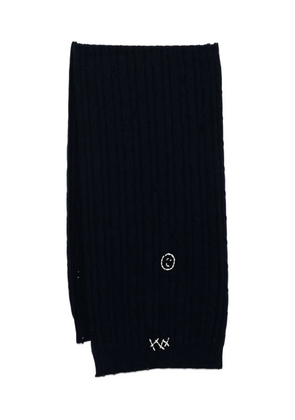 Joshua Sanders distressed scarf - Blue