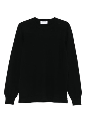 Gran Sasso crew-neck sweater - Black