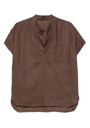 Nine In The Morning Ilenia top - Brown