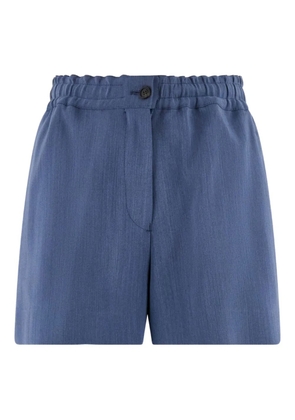 Ferragamo faille shorts - Grey