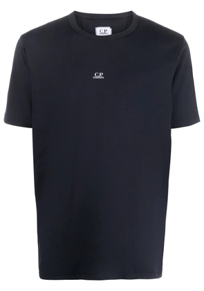 C.P. Company logo-print cotton T-shirt - Blue
