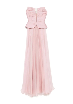 M.Marquise Claude gown - Pink