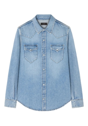 Alanui denim shirt - Blue