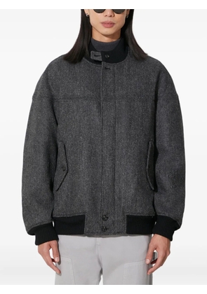 Baracuta G9 Herringbone bomber jacket - Grey