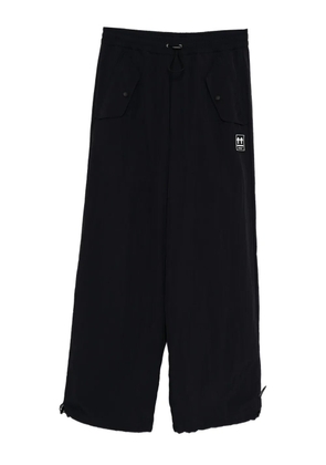 Off-White double arrow active tack pants - Blue