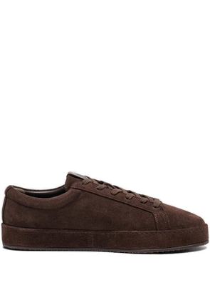 Manière De Voir Cannes lace-up sneakers - Brown