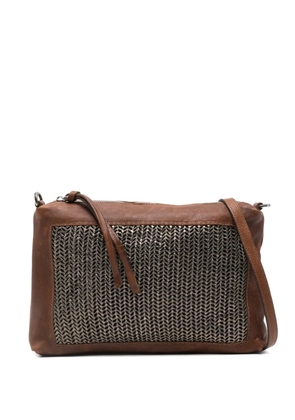 SOMMET Alicia cross body bag - Brown