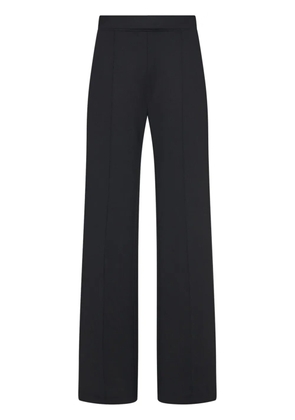 Rosetta Getty scuba fitted pintuck trousers - Black