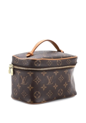 Louis Vuitton Pre-Owned Nice Vanity Case Monogram Canvas Mini pouch - Brown