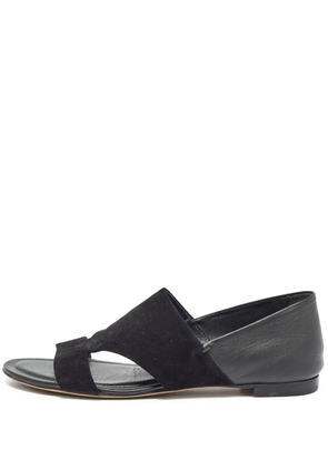 Tod's Vintage 2024 suede sandals - Black