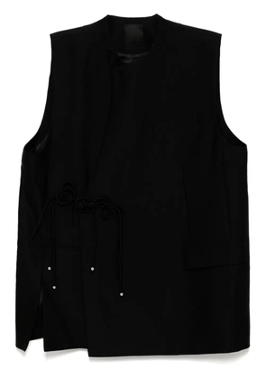 JNBY fitted vest - Black