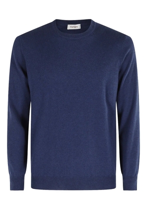 Kangra crew-neck cashmere sweater - Blue