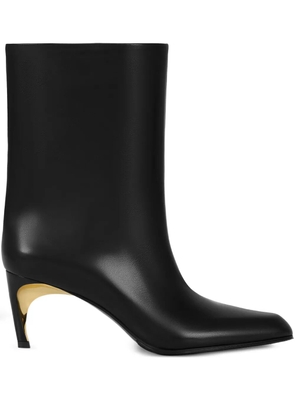 POTAMY 70mm pointed-toe ankle boots - Black