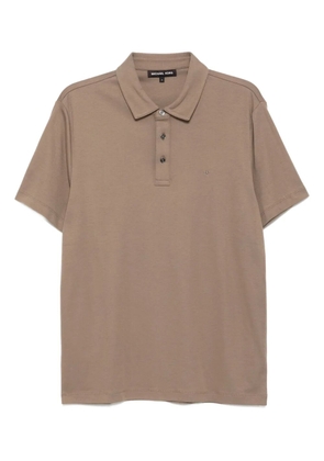 Michael Kors cotton polo shirt - Brown