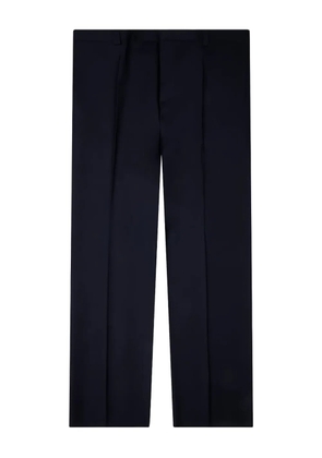 Jil Sander pressed-crease trousers - Blue